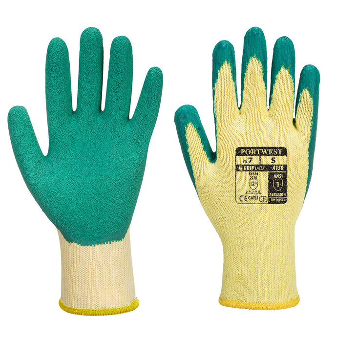 Green Classic Grip gloves