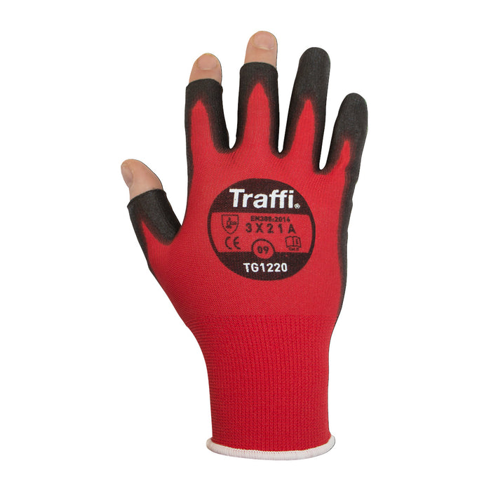X-DURA 3-DIGIT PU Cut Level A Safety Glove