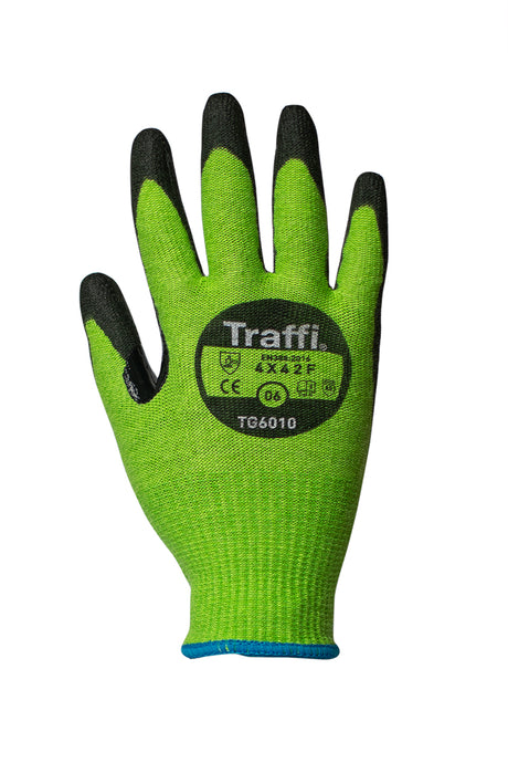 Traffi Glove TG6010 Xdura Classic PU Safety Glove