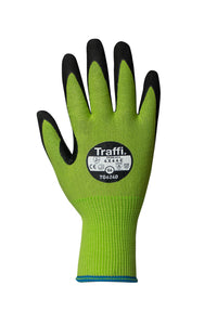 Nitrile Cut Level E Green Safety Glove TG6240