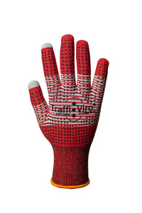 Traffi TGl711 safety gloves use with mobile 