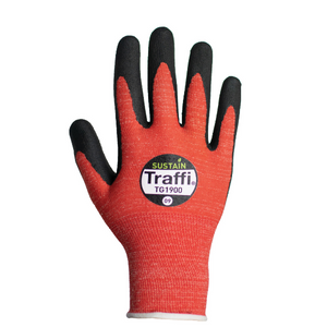TG1900 SUSTAIN rPET BIODEGRADABLE Cut Level A Safety Glove