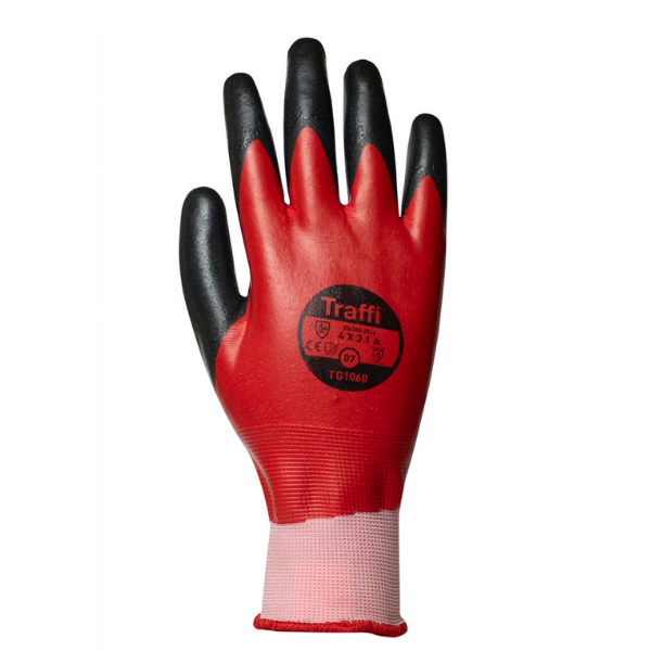 TG1060 WATERPROOF NITRILE Cut Level A Safety Glove