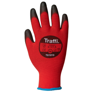 TG1010 Red Traffi Glove cut level A