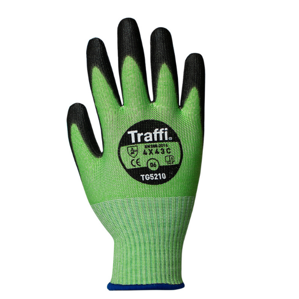 X-DURA METRIC PU Cut Level C Safety Glove