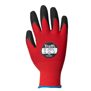 TG1050 Traffi red cut level A glove