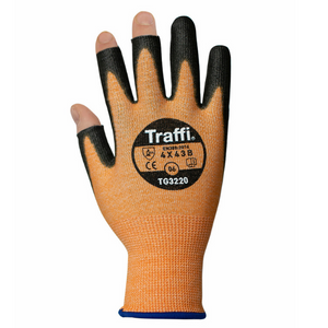 TG3220 X-DURA 3 DIGIT PU Cut Level B Safety Glove