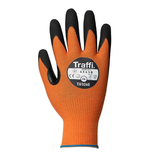 TG3240 MICRODEX NITRILE LXT Cut Level B Safety Glove