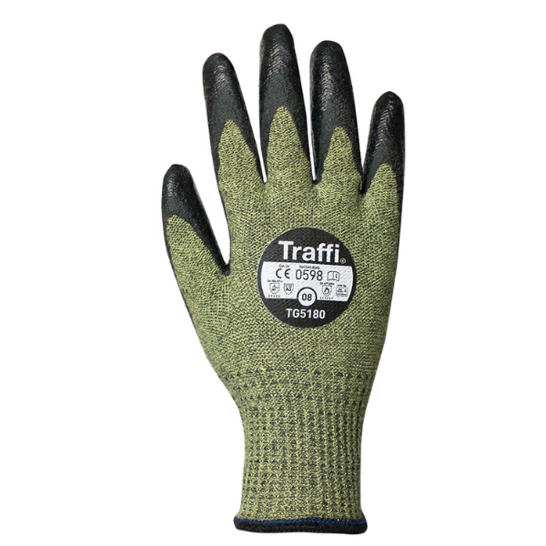 ARC FLASH Cut Level D Safety Glove
