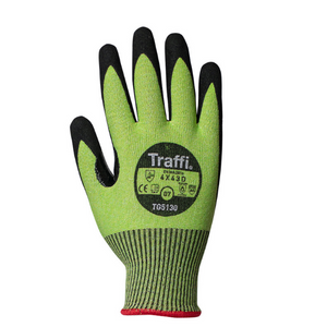 Heat Resistant High Cut level safety traffi gloves