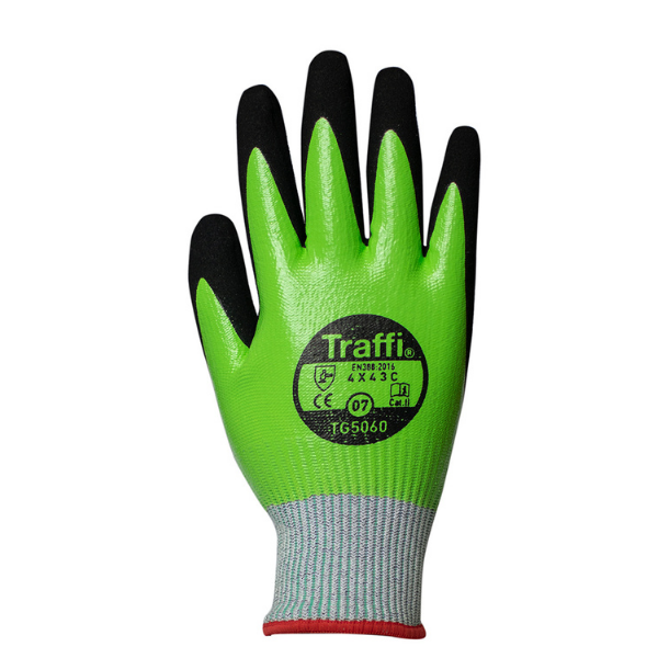 TG5060 WATERPROOF NITRILE Cut Level C Safety Glove