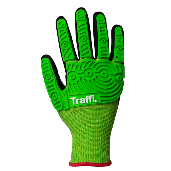 Traffi Glove TG5545 impact safety glove 