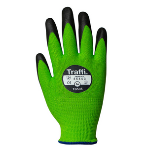 X-DURA NITRILE FOAM Cut Level C Safety Glove