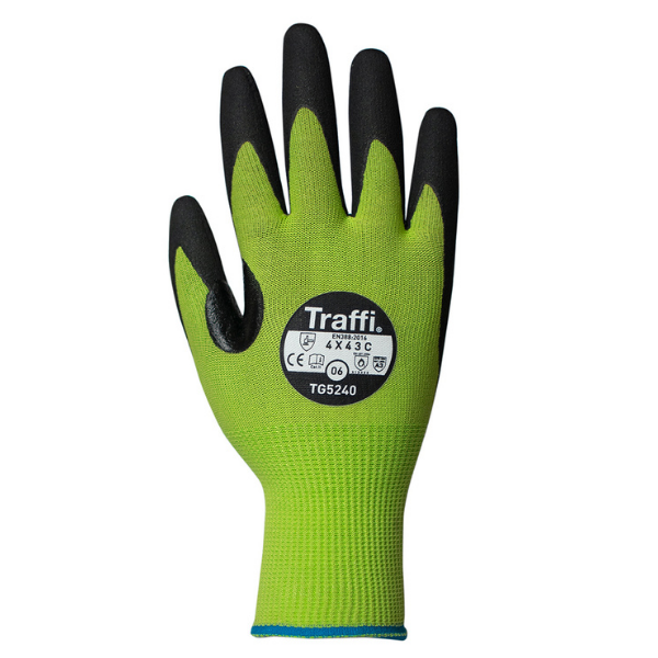 MICRODEX NITRILE LXT Cut Level C Safety Glove