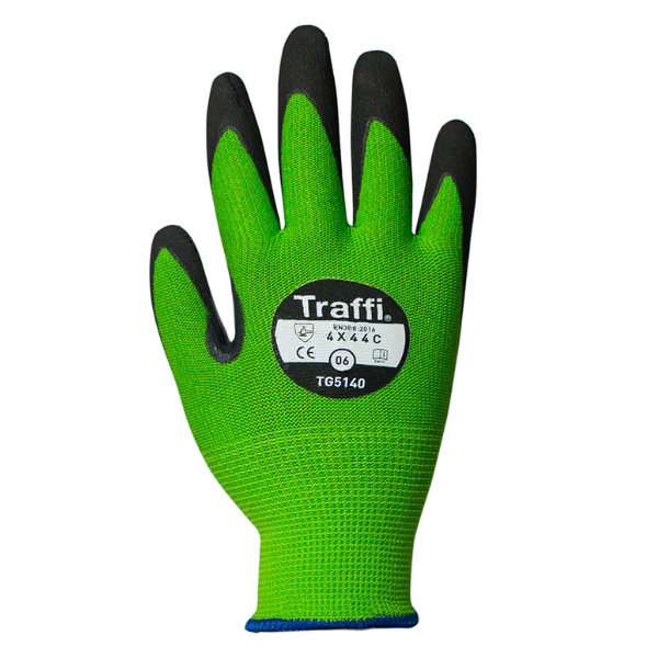 High Cutl Level Safety TG5140 Traffi Safety Glove 
